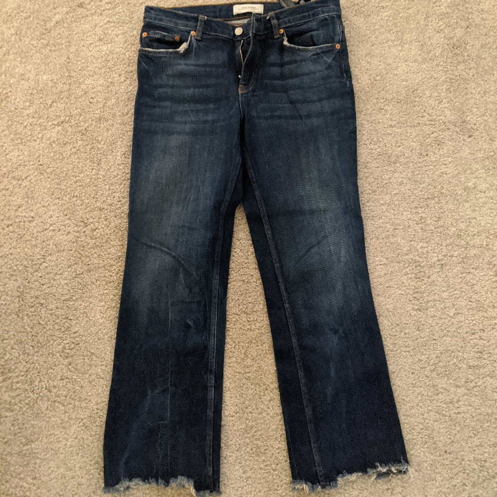 Zara flare pants